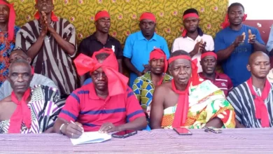 Photo of Cease the barbaric attacks and aggressive killing by Akyode tribe- Adele residents tell Oti Regional Police Command