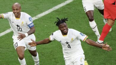 Photo of Fifa World Cup: Ghana Wins First Game Against South Korea