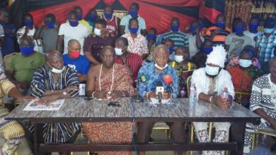 Photo of Dzodze Penyi Traditional Council inaugurated