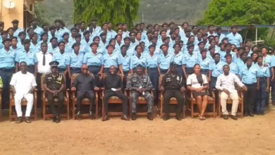 Photo of Ho: 594 community police assistants passed out