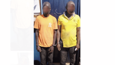 Photo of V/R: Police restore calm at Bator, arrest 15 suspects following violent chieftaincy dispute