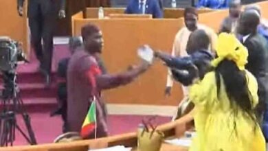 Photo of Two Senegal MPs jailed for kicking pregnant colleague