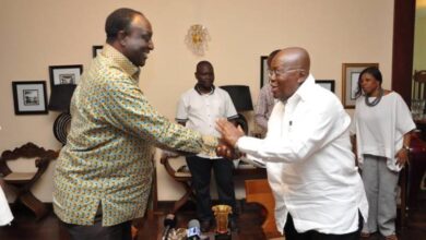 Photo of Prez Akufo-Addo accepts Alan’s resignation