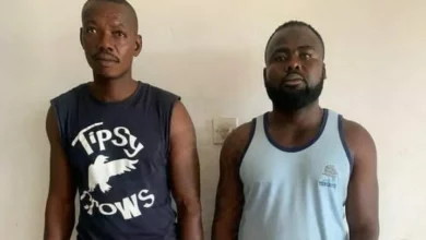 Photo of Police arrest two over NDC election chaos in Cape Coast