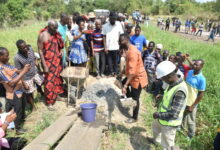 Photo of Dr. Kojo Jones to construct bridges to connect cut off Lawoshime community to Keta