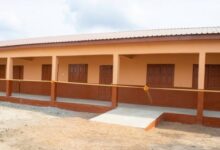 Photo of Adanu Foundation supports Kpordui community with modern classroom blocks