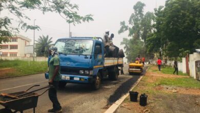 Photo of Roads in the Ho municipality get repairs ahead of Independence celebration