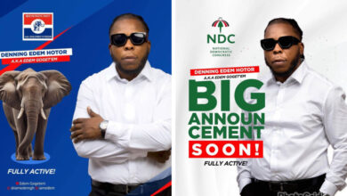 Photo of Those who unfollowed me should follow back – Edem Begs Fans on political posters