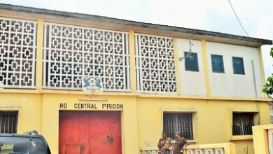 Photo of NGO registers Ho Central prisons inmates onto NHIS