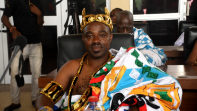 Photo of Togbe Sei II “rejected” as paramount chief of Botoku