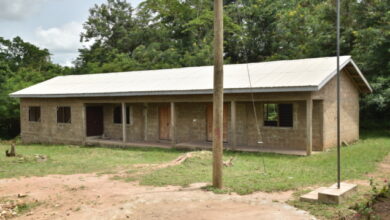 Photo of Ziavi-Lume residents appeal for support towards completing self-initiated ICT project