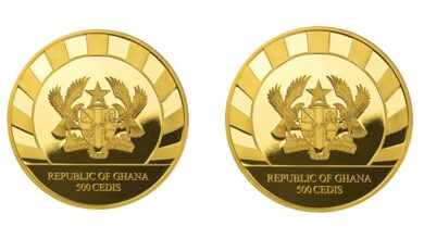 Photo of We’re not introducing GH¢500 coin; ignore contrary claims – BoG