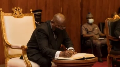 Photo of Akufo-Addo has signed 3 new tax bills into law