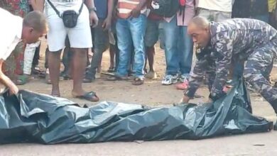 Photo of 2 lynched, one amputated for stealing mobile phone at Ahanta West