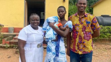 Photo of Volta Region: Midwife’s selfless effort saves boy’s life in Hlefi