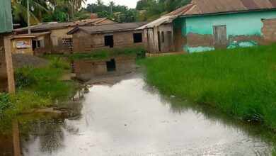Photo of Klikor-Agbozume in floods – chiefs, residents call for permanent solution to perennial problem