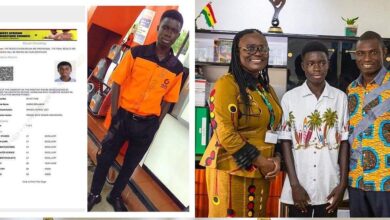 Photo of From the Pump to the Lecture Hall: Brilliant Fuel Attendant Gets Full GNPC Scholarship