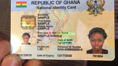 Photo of Newborn Ghana Card Ready For Takeoff
