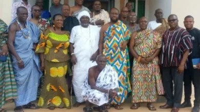 Photo of Peace Council meets with Chiefs and elders of Nogokpo to address Agyinasare-Nogokpo controversy