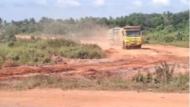 Photo of Ketu South MCE temporarily bans sand winning, opens investigations into illegal acts
