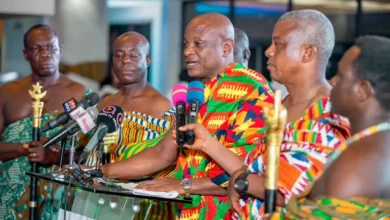 Photo of “I’ll continue to serve best interest of Ghana” — Togbe Afede