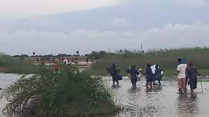 Photo of Residents of Shime communities in Anloga suffer access to major roads