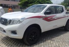 Photo of Amewu donates Nissan Pick-up vehicle to St Augustine Catholic Church