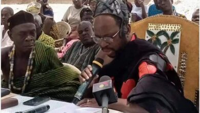 Photo of Somé Traditional Council has no authority over mineral concessions – Torgbiga Adamah