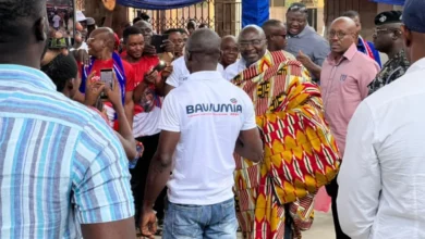 Photo of Volta Region: Bawumia receives massive endorsement from delegates
