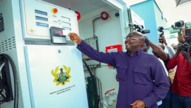 Photo of Bawumia commissions automated premix fuel dispensing system