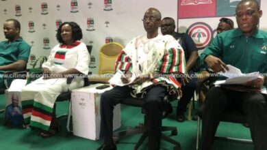 Photo of NDC swears in new national executives, charges them to help win power