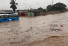 Photo of Accra floods: Homes, businesses, and cars submerged in water