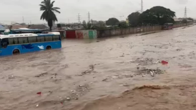 Photo of Accra floods: Homes, businesses, and cars submerged in water