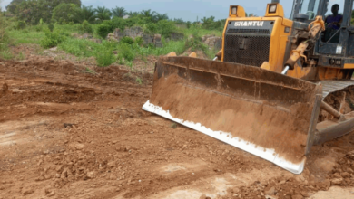 Photo of Volta River Authority constructs bypass road to facilitate movement to Mepe 