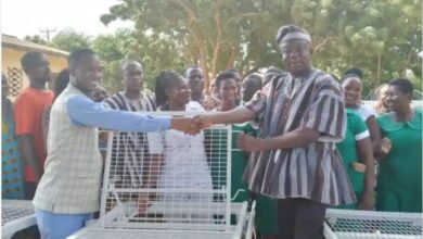 Photo of Anlo-Afiadenyigba Health Centre receives support