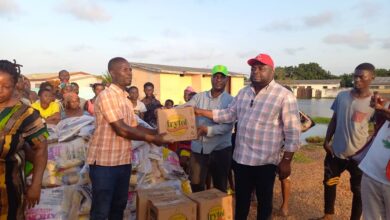 Photo of GOODNESS ENERGY DONATES TO FLOOD VICTIMS IN TREGUI, KODZI AND FIAXOR.
