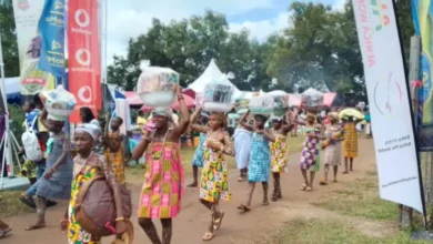 Photo of Photos: Asogli State climaxes 2023 yam festival with colourful durbar