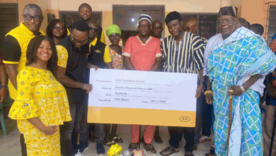 Photo of MTN Ghana Donates To Anlo Traditional Council