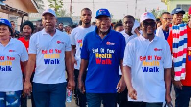Photo of Let’s embrace health activities to promote victory and progress – NPP Aspirant 