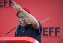 Photo of Ex-presidents must stay at home waiting for courtesy calls not fighting current presidents – Malema