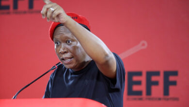 Photo of Ex-presidents must stay at home waiting for courtesy calls not fighting current presidents – Malema