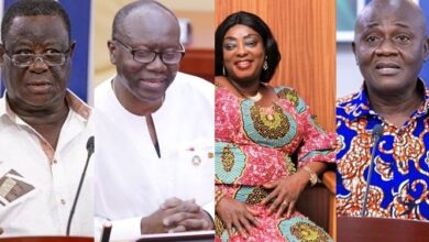 Photo of See the full list of ministers and deputies Akufo-Addo sacked