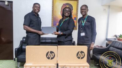 Photo of Vice President Bawumia Donates 100 Laptop Computers To KNUST In Fulfilment Of Promise