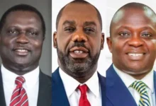 Photo of Adutwum, Napo, Bryan Acheampong are the 3 men in the NPP running mate race