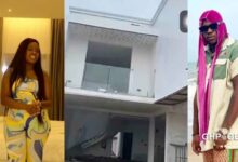 Photo of Fella Makafui refuses to move out of Medikal’s house because part of her money was used to put up the mansion
