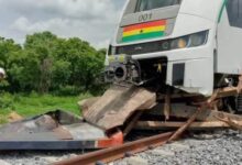 Photo of No injuries reported in Ghana’s new train accident – Peter Amewu