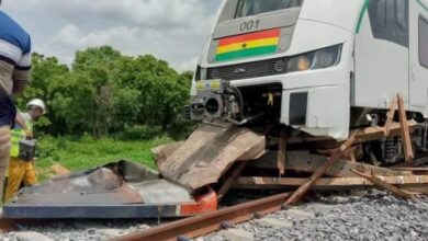 Photo of No injuries reported in Ghana’s new train accident – Peter Amewu