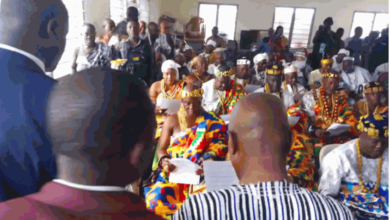 Photo of Dzodze Traditional Council inaugurated 