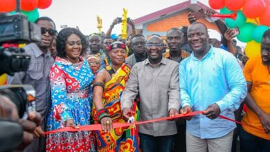 Photo of Appiatse Reconstruction project: Vote for Bawumia to do more – Ahiagbah
