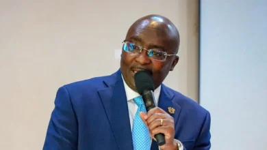 Photo of I have championed 33 policies as Vice President, show us yours — Bawumia dares Mahama